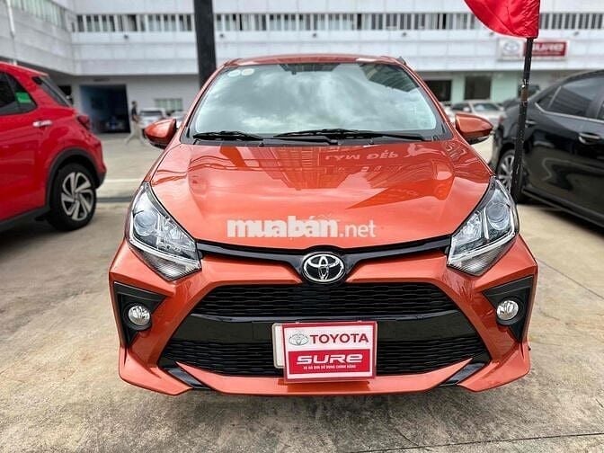 Toyota Wigo 2020 1.2G AT - 5c nhỏ gọn tự động