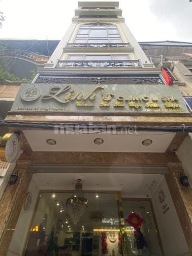 Bán Building 9 Tầng Thang Máy Mặt Nghĩa Tân - Cầu Giấy - 37.5 Tỷ TL 