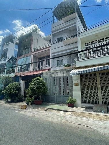 ✅Nhà 4x17,5 đường 10m cư xá Phú Lâm A , quận 6