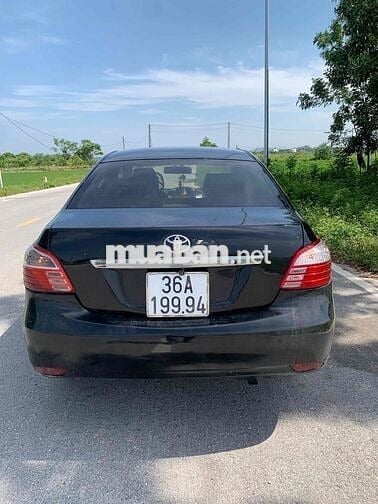 Toyota Vios 2008 số sàn