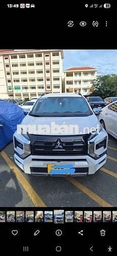 Xpander Cross 2023 Trắng. Chính chủ.