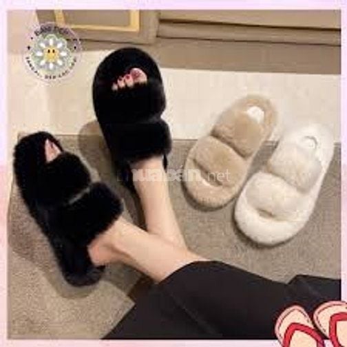 Giới Thiệu Dép Bông Quai Ngang Nữ Của Dép Chạy Bình Tân