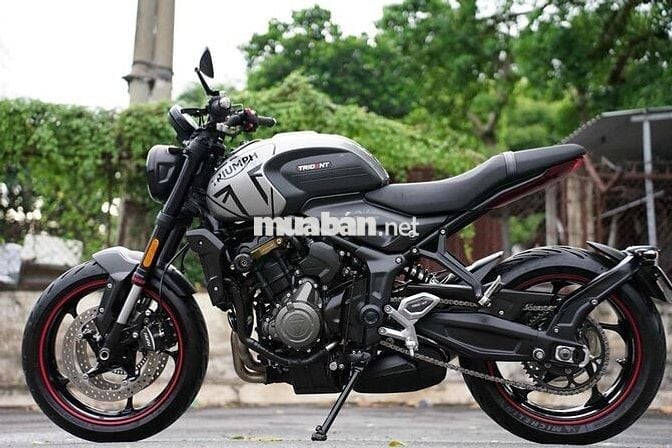 😍🤪 TRIUMPH TRIDENT 660 ODO CHỈ 9K SIÊU LƯỚT
