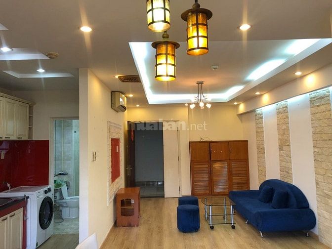 Cho Thuê Căn hộ Central Garden Quận 1, Dt : 78 m2, 2PN, Giá : 12 tr/th
