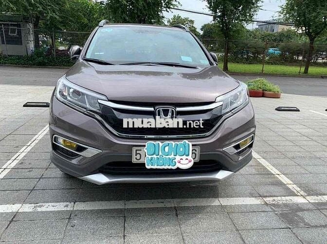 Honda CR V 2016 2.4L. Bản cao cấp nhất, xe cực đep