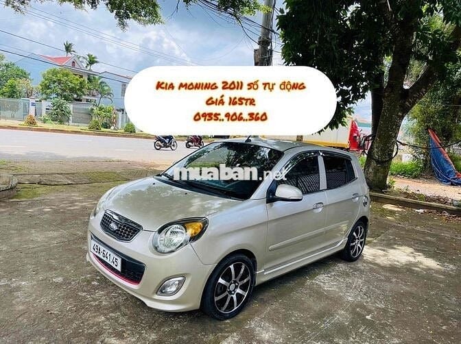 Kia Morning 2011 SX 1.1 AT Sport