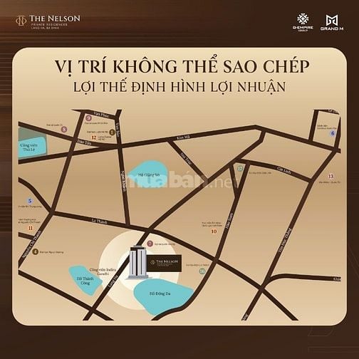 Căn Hộ Hạng Sang The Nelson 29 Láng Hạ