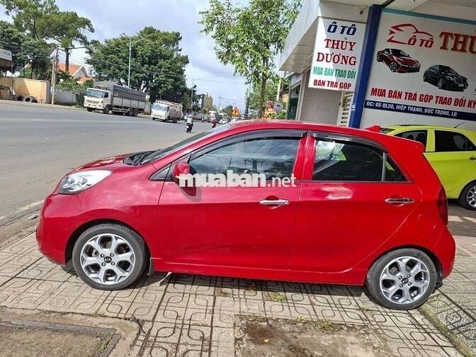 Kia Morning 2016 1.25 AT - 82000 km rin rất đẹp