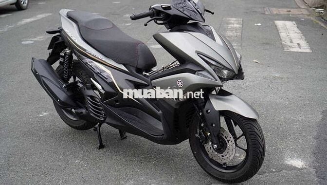 Chuyên NVX - Yamaha NVX 155 ABS Xám Đen - Biển SG