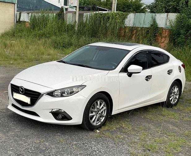 Mazda 3 2016 1.5 AT Sedan - 86000 km