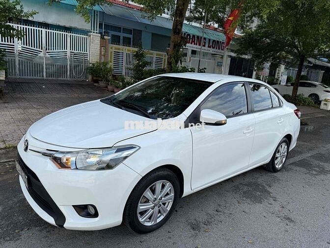 Toyota Vios 2017 1.5E MT - 102000 km