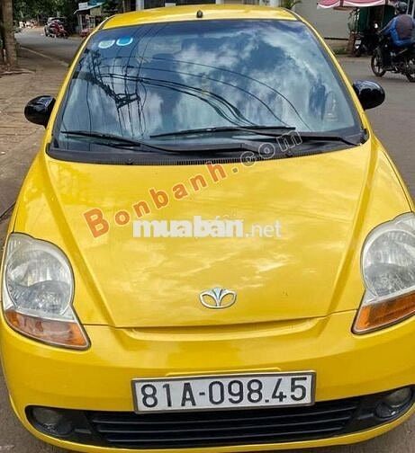 Xe Daewoo Matiz SE 0.8 AT 2009 - 94 Triệu