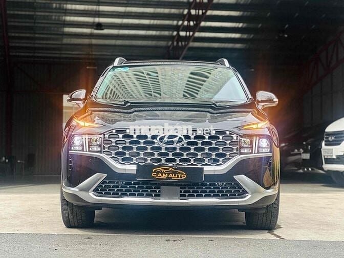 HYUNDAI SANTAFE FULL XĂNG 2023 ĐEN NHƯ MỚI