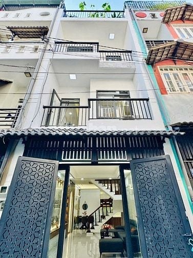 Bán nhà Bình Thạnh 67,2m2 giá 2 tỷ 590 triệu đường Nơ Trang Long, P13.
