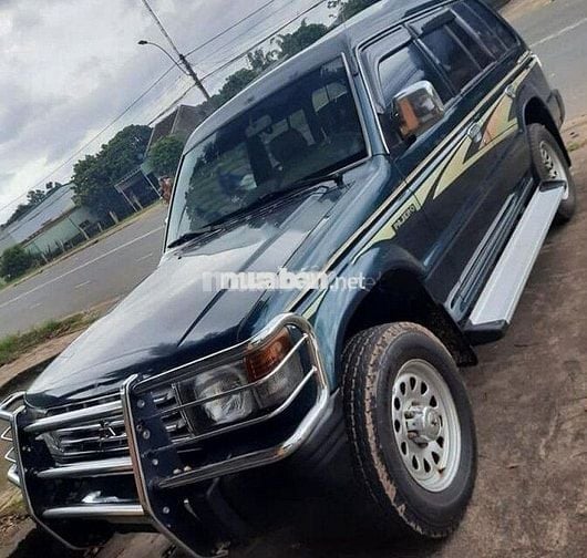 Mitsubishi Pajero sản xuất 1998 ít sử dụng