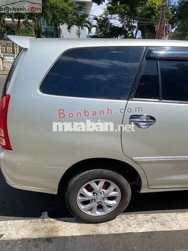 Toyota Innova G đời 2008 số sàn