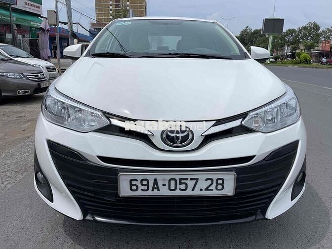 Toyota Vios 2018 1.5E MT - 89000 km