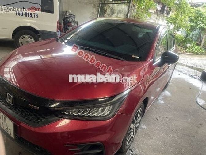 Honda City RS 1.5 AT 2021