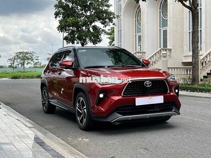 Yaris Cross 2024 Đỏ Cam – Xe Đẹp, 1 Chủ, Bao Test
