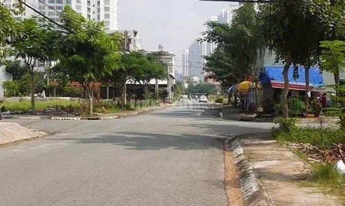 Bán nền 200m2 Khu C dự án Làng Đại Học, Nhà Bè