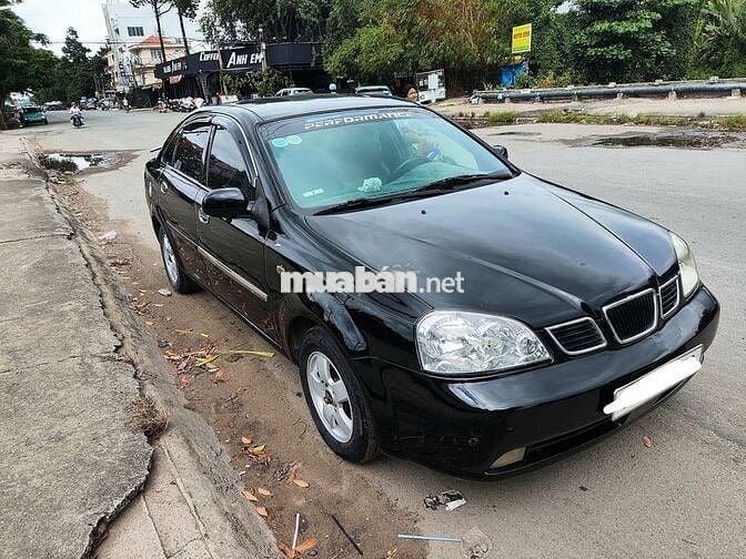 Daewoo Lacetti 2005 EX 1.6 MT - 190000 km
