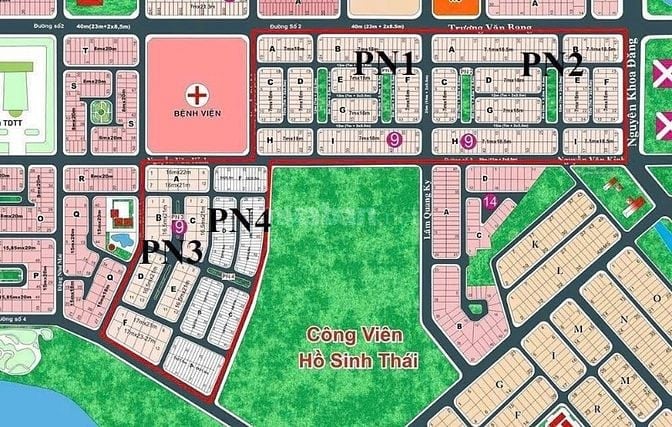 CẦN BÁN ĐẤT MT NGUYỄN VĂN KỈNH -KDC PHÚNHUẬN - THẠNH MỸ LỢI TP THỦ ĐỨC