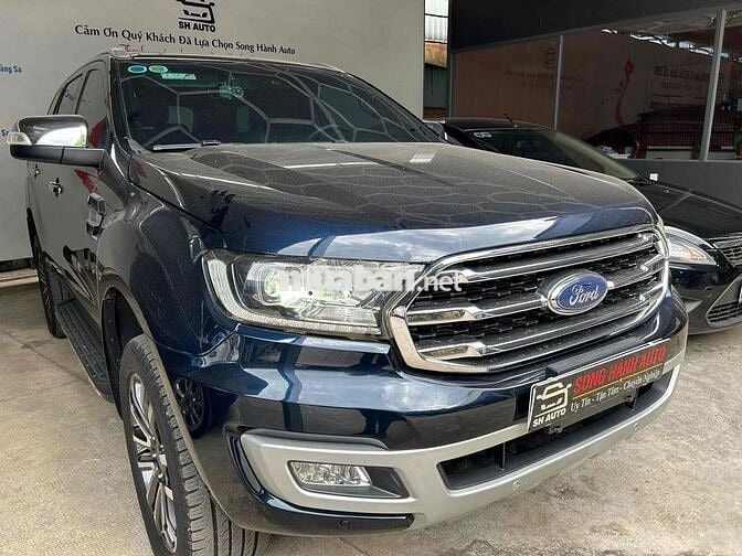 Ford Everest 2020 Titanium 2.0L AT 4WD - 87000 km