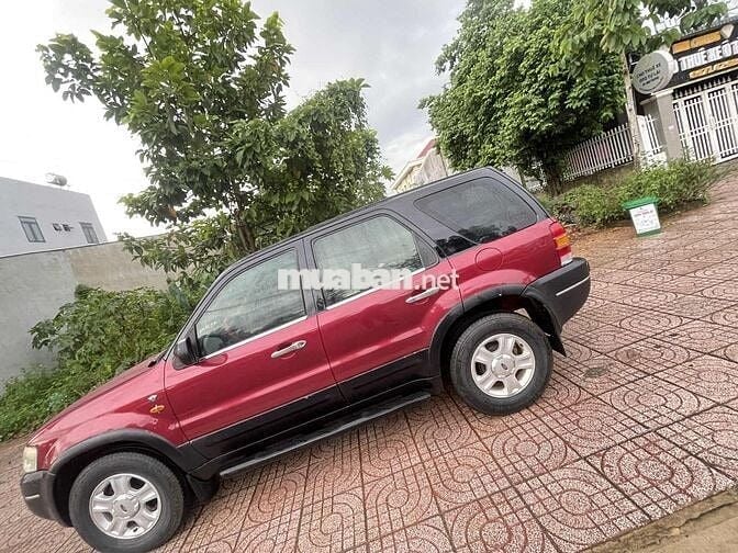 Ford Escape 2002 XLT 3.0 AT 4X4 2002  - 110000 km