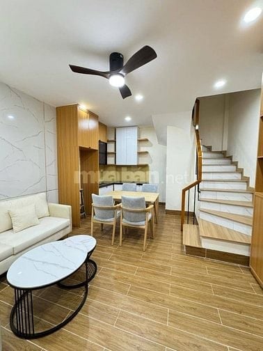 Nhà Đẹp Gần Đường Ô TÔ Khâm Thiên, ĐĐ 25m, 4 tầng, mt 3.9m, 6.7 tỷ
