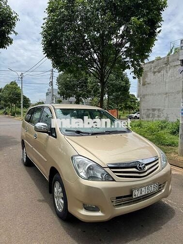 Bán xToyota Inova 2009 G