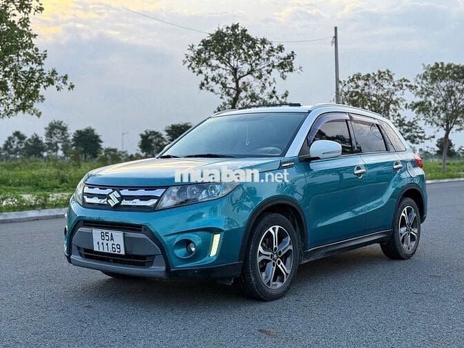 Suzuki Vitara 2016 1.6 AT chuẩn gia đình 44000 km