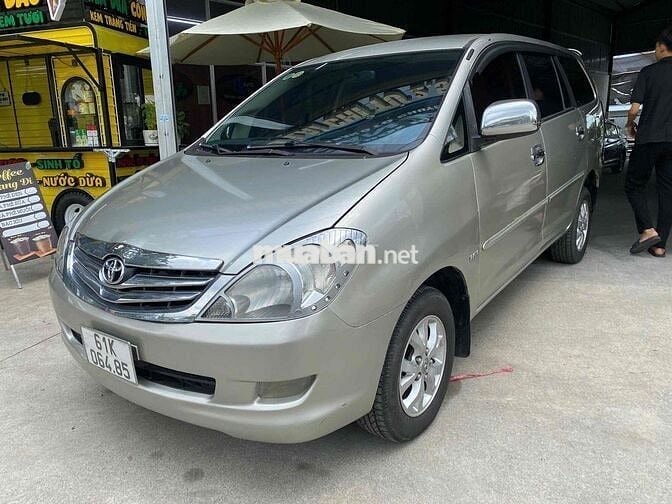 Toyota Innova 2006 G - 145000 km giá rẻ