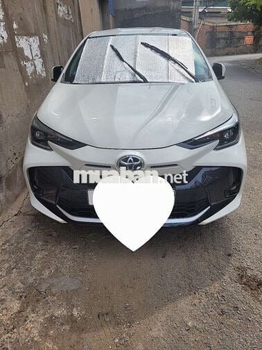 Toyota vios 2024 E CVT - 17000 km