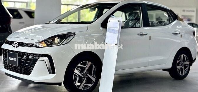 Grand i10 2024 Sedan 1.2 AT full giá bán chỉ còn