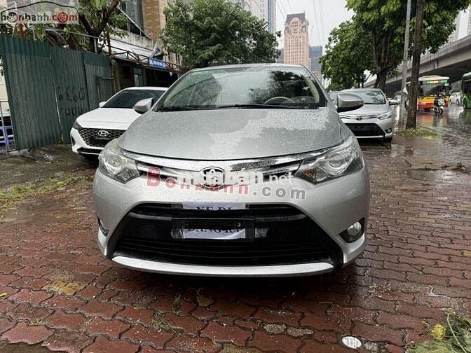 Toyota Vios 1.5G 2016