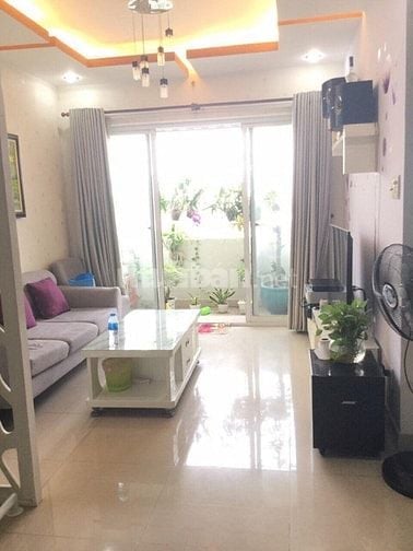 Cho thuê Căn Hộ Blue Sapphire Quận 6,Dt : 74 m2, 2PN, Giá : 9 tr/th