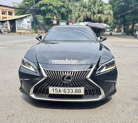 Cần bán Lexus ES250 Đen – Nội thất Nâu – SX 2020