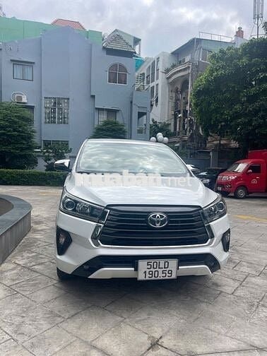 Toyota Innova 2022 G 2.0 AT - 54000 km