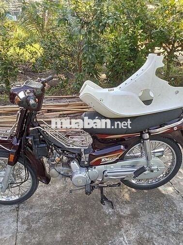 Super dream đời 2002 zin biển số vĩnh long