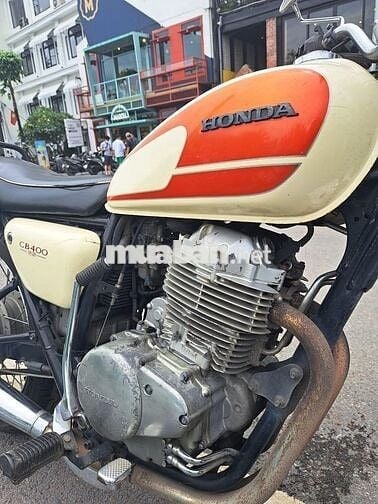 Bán xe Honda Vintage CB 400SS (biển 29 xxx)