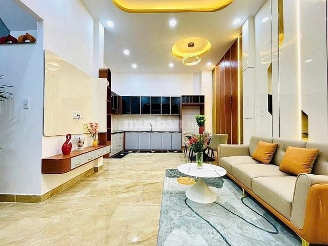 Nhà Bao Rẻ Chốt Nhanh - Đường Trần Quang Diệu, Q3 - Giá: 3 Tỷ 1/ 66m2