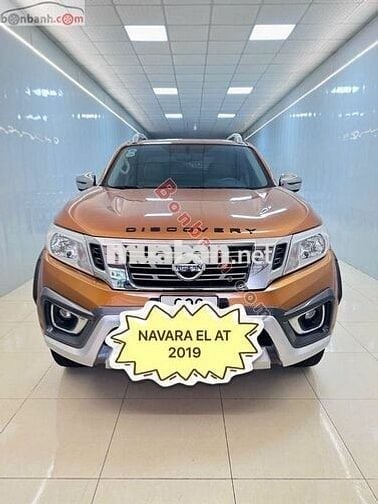 NISSAN NAVARA EL AT 1 cầu sx và đki 2019