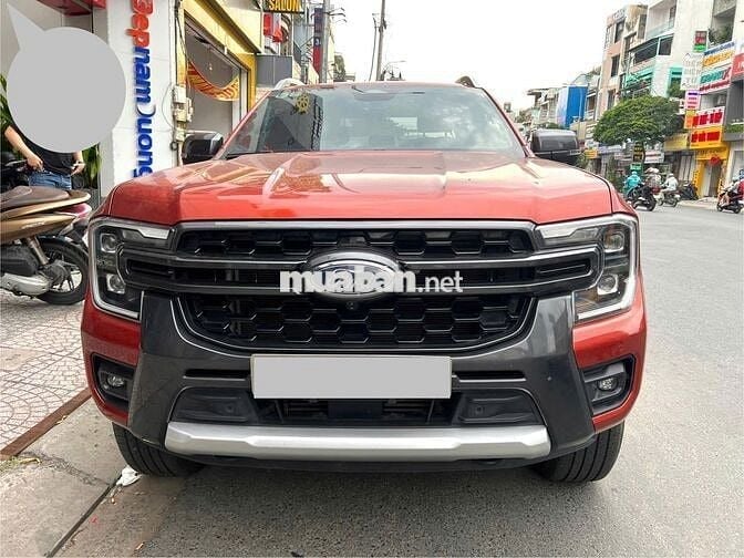 Cần bán Ford Ranger Wildtrak 2 cầu 2024 - 26739 km