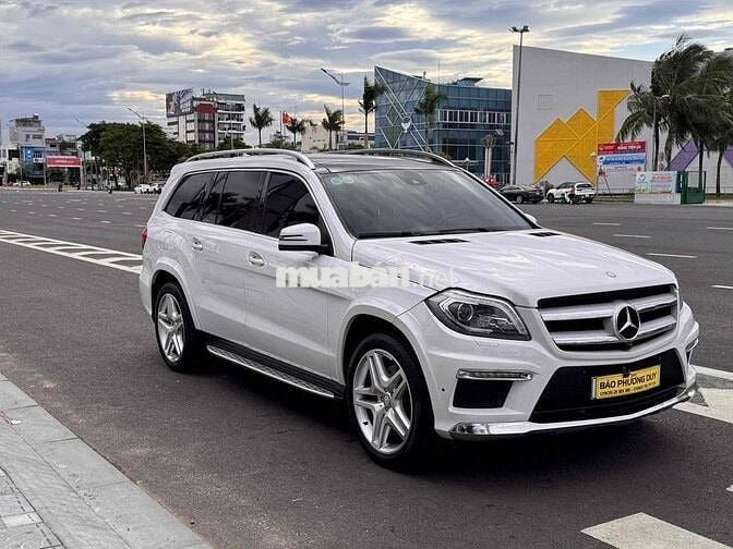 Mercedes Benz GL 500 sx:2014 Mỹ