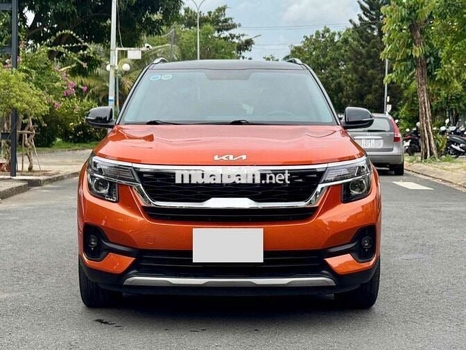 Kia Seltos Luxury 2022