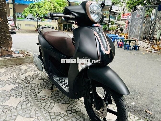 YAMAHA JANUS 125 ĐEN NHÁM XE NGUYÊN BẢN