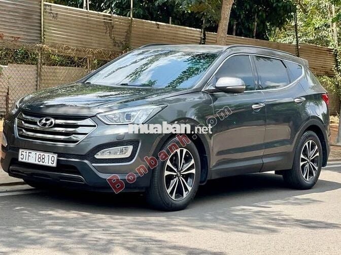 Hyundai SantaFe 2015 – Máy dầu– Xe đẹp, giữ kỹ