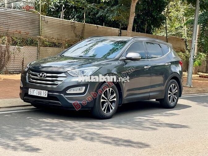 Hyundai SantaFe 2.2L 2015 - 550 Triệu