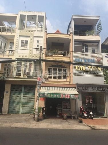 Bán nhà MT đường Số 1 khu tên lữa, DT 4 x 20m, 3.5 tấm, giá 15.5 tỷ.