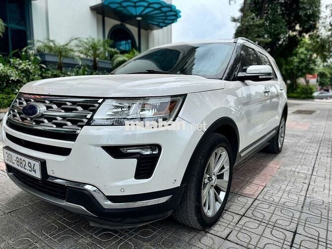 Ford Explorer 2019 2.3L Ecoboost - 50000 km